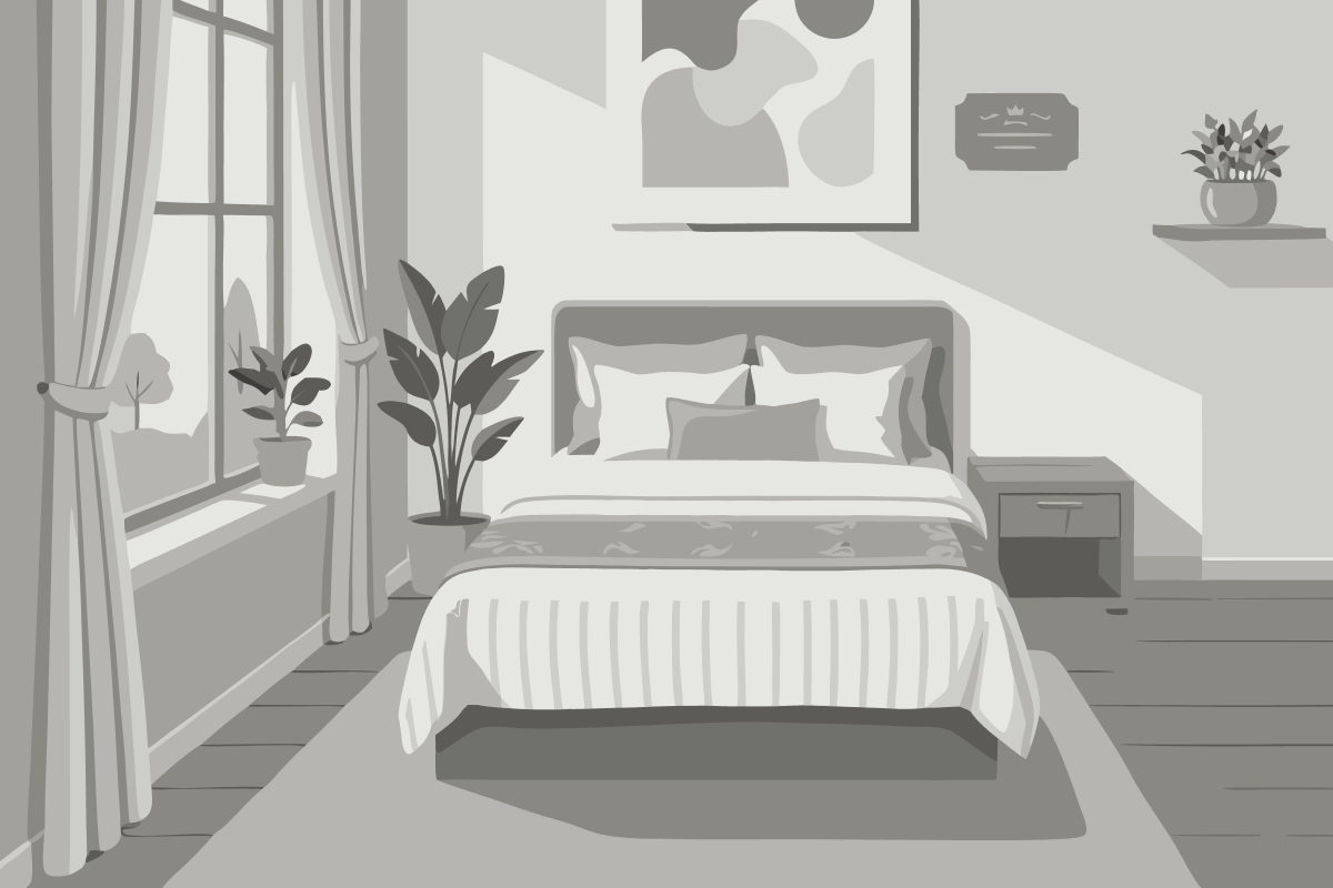 King Room with Bathtub - Mobility Access/Hearing Accessible